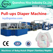 Full-Servo Pull-up Diaper Making Machine Factory (LLK500-SV)